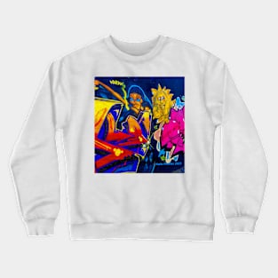 Sun Rise Graffiti Crewneck Sweatshirt